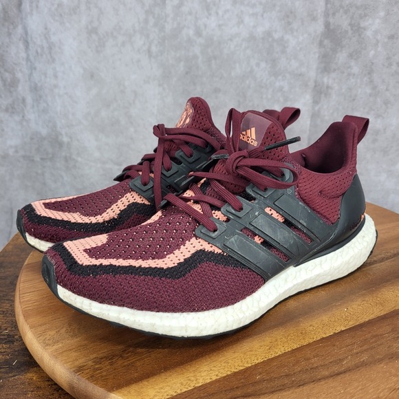 Adidas Ultra Boost DNA X Manchester United Football Pack Shoes Mens 7.5 Red - Picture 5 of 12